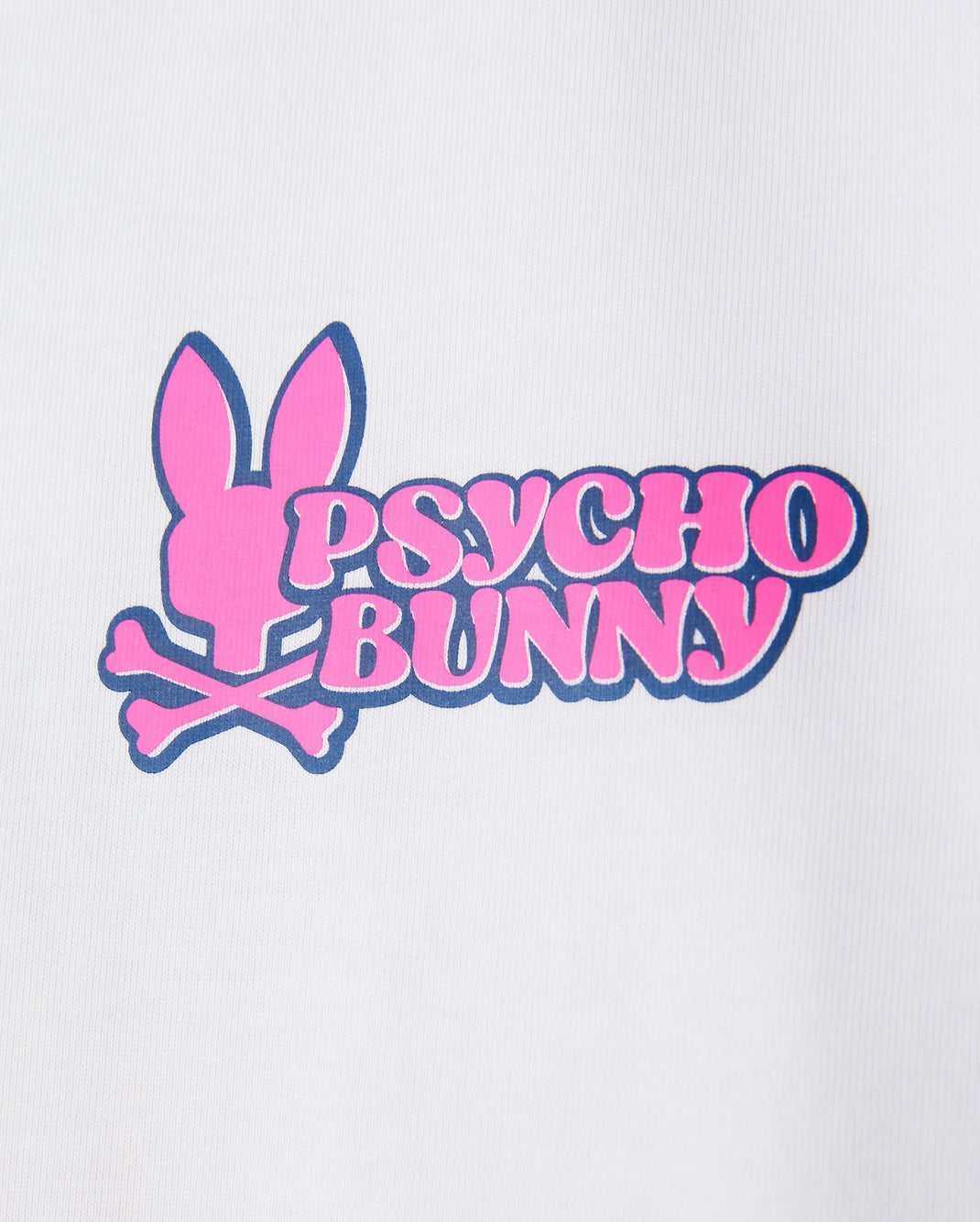 Polos Psycho Bunny Redland Graphic Tee Blanche Enfant | WWM-28571249